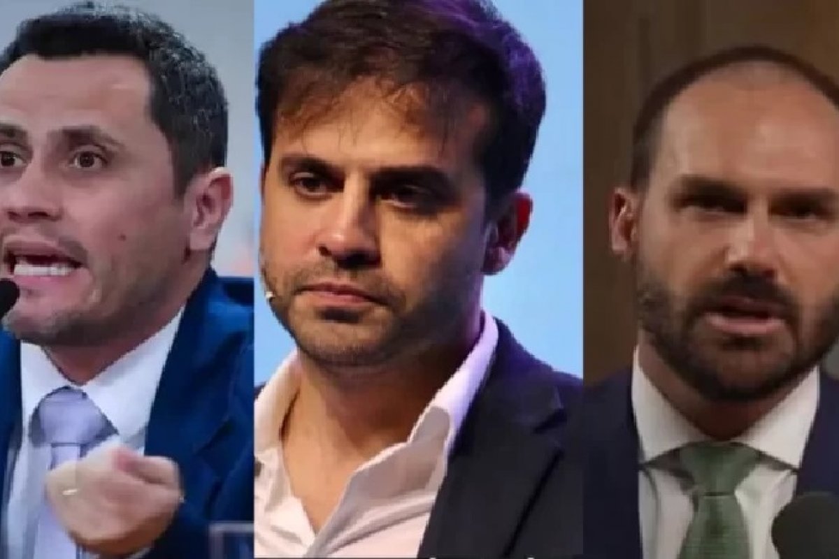 [Eduardo Bolsonaro, Pablo Marçal e Cleitinho serão investigados por postagens identificadas como fake news]