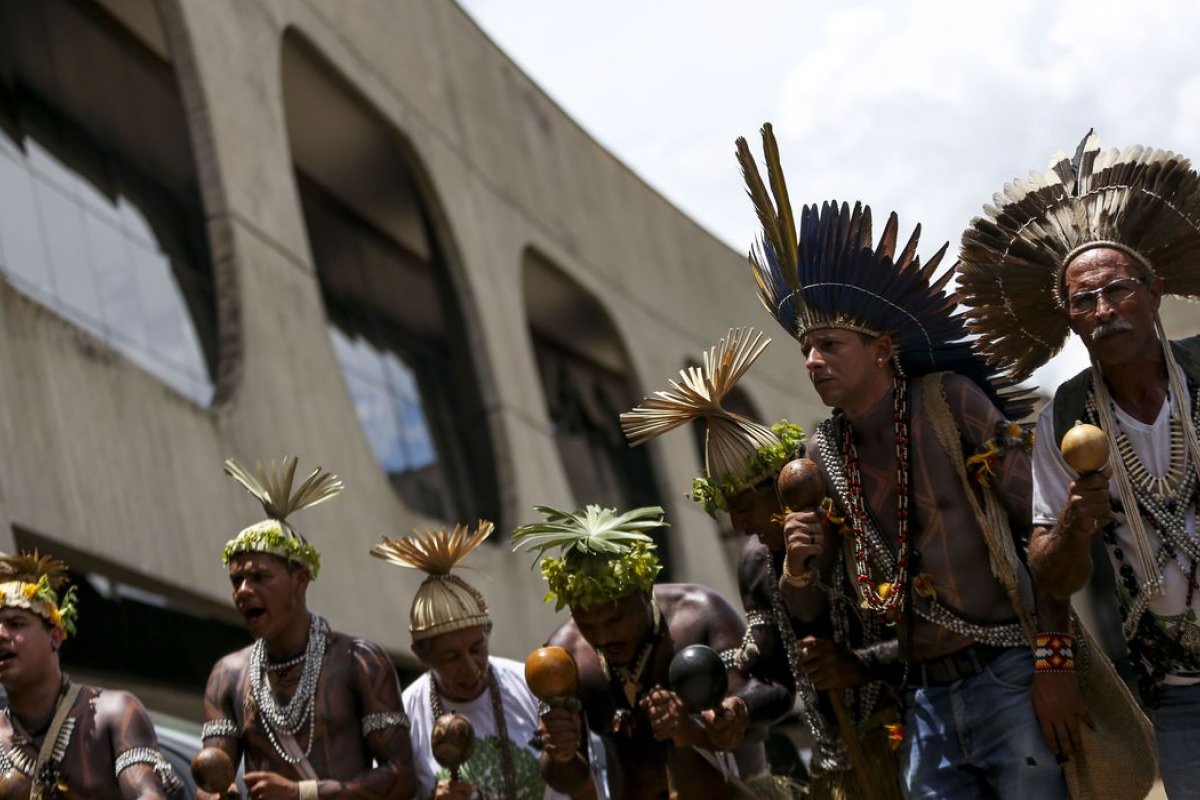 [MPF recomenda a Funai cancelamento de portaria que permite grilagem de terras indígenas]