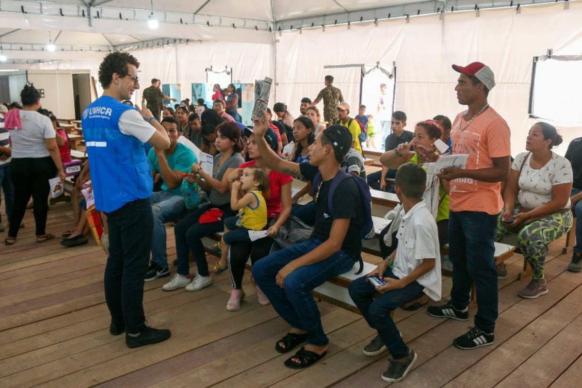 [Número de novos refugiados no Brasil cai 91% em 2021]