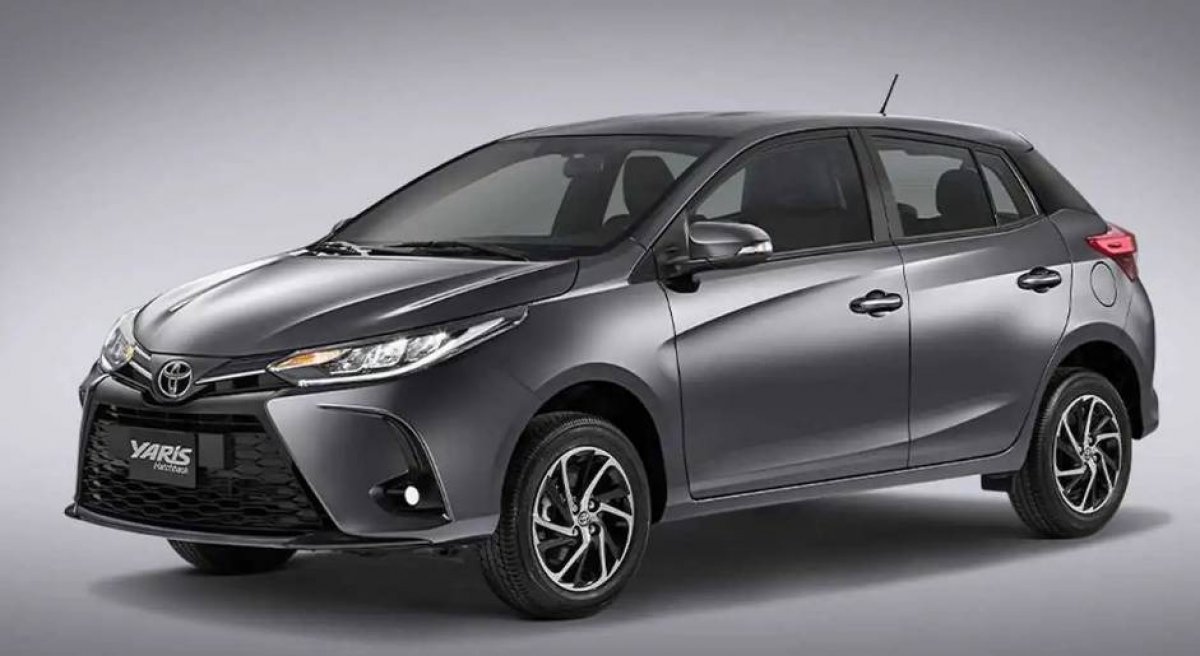 [Novo Toyota Yaris feito no Brasil é lançado antes no mercado argentino ]