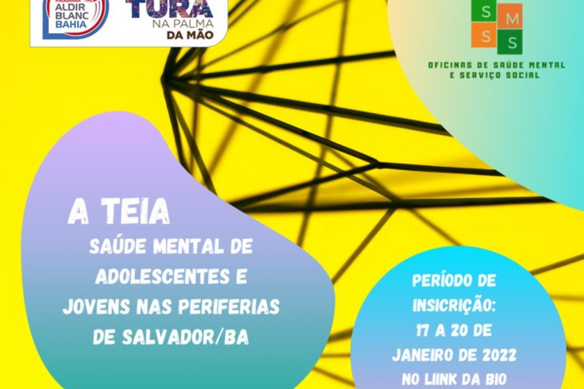 [Rodas de conversas sobre saúde mental reúne adolescentes e jovens de bairros de Salvador]