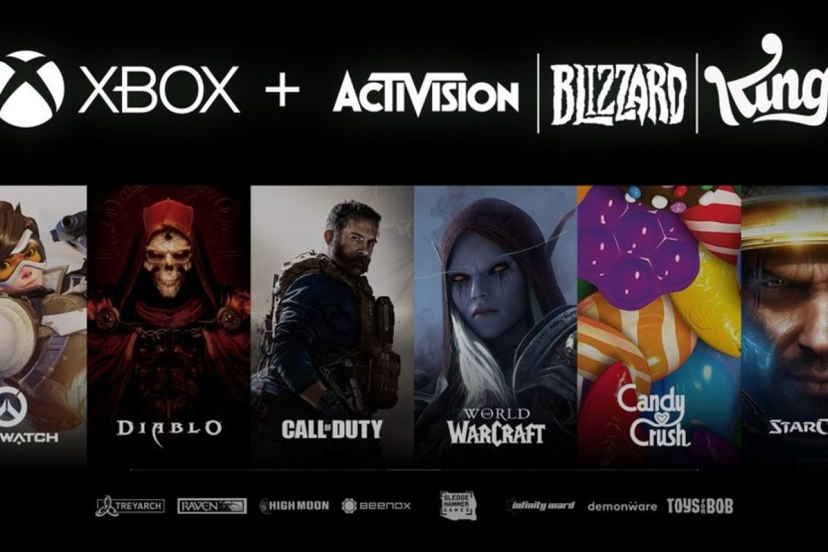[Microsoft vai comprar Activision Blizzard por US$ 68,7 bilhões]