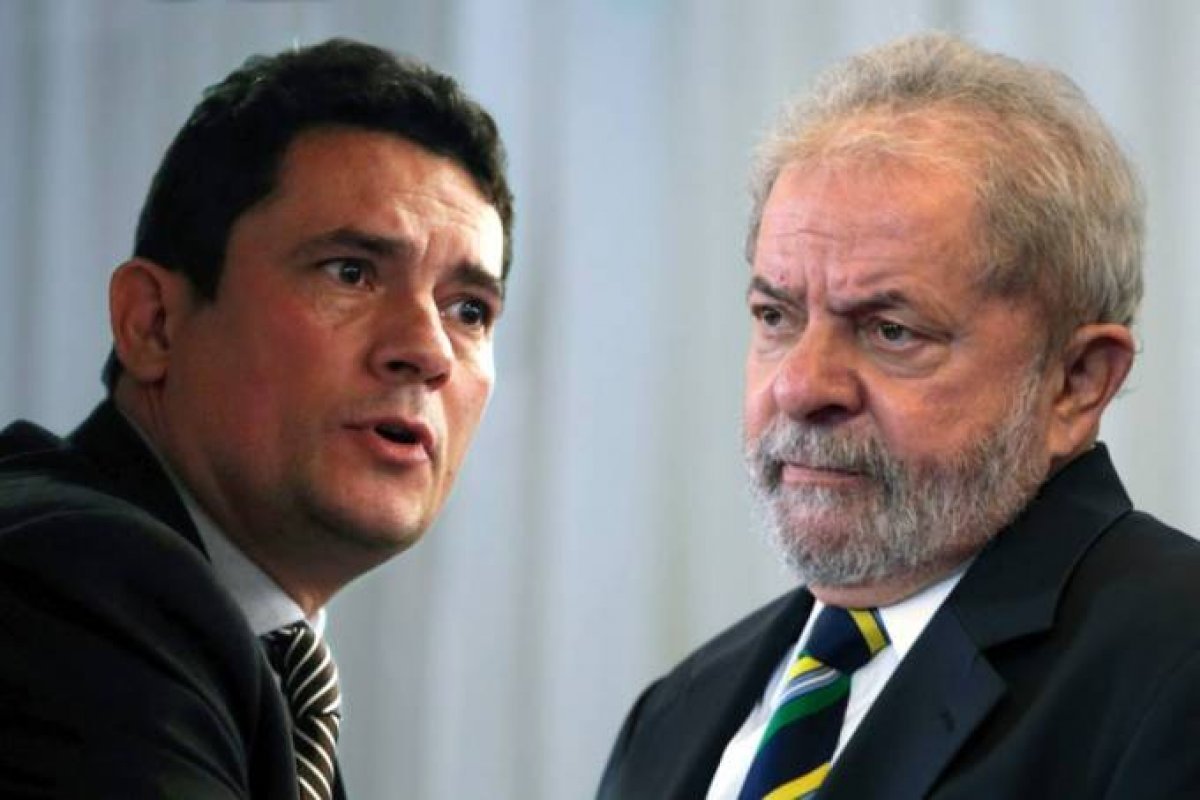[Após ser chamado de 'canalha', Moro afirma que Lula 