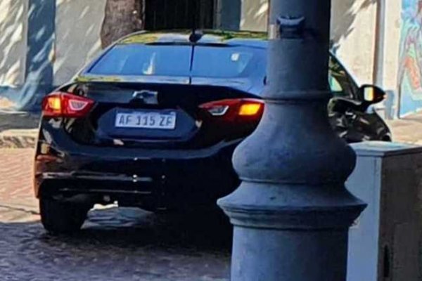 [Chevrolet Cruze RS é flagrado na Argentina dias antes do lançamento ]