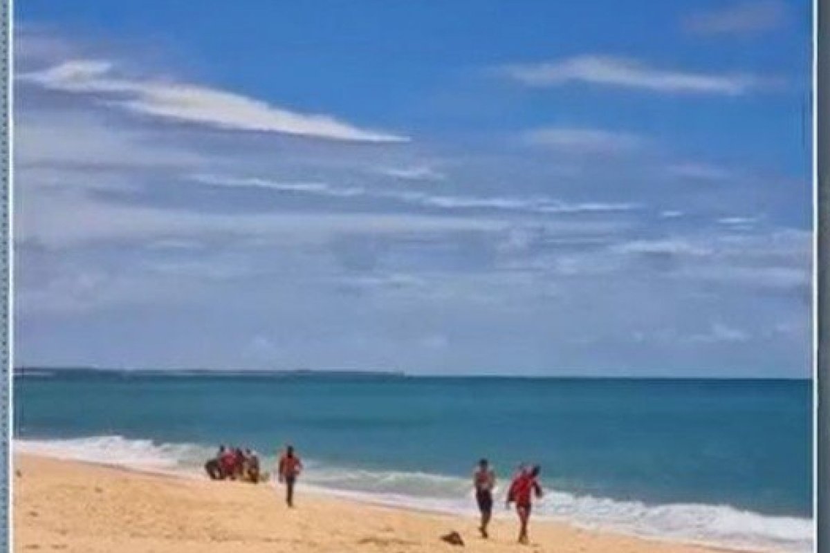 [Jovem de 19 anos morre afogado na praia de Lençóis, no sul da Bahia]
