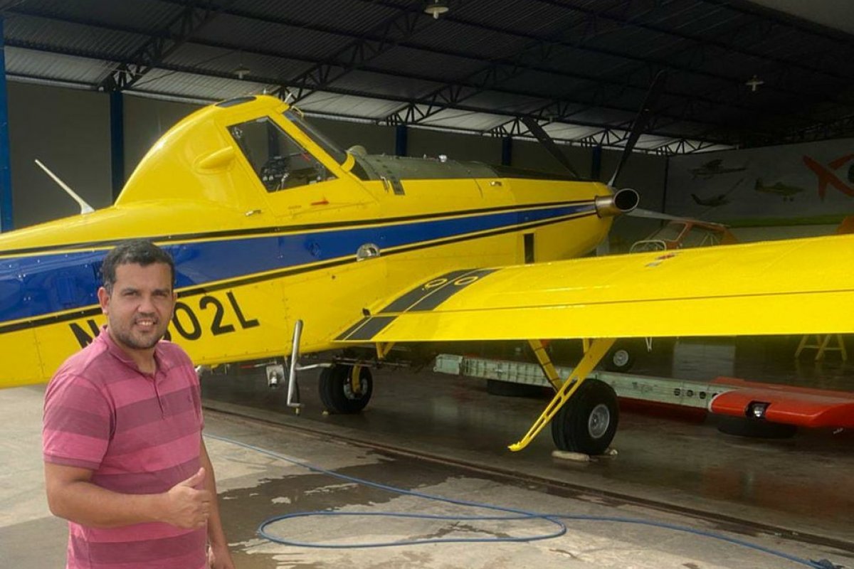 [Morre piloto de 35 anos após queda de avião agrícola no oeste da Bahia]