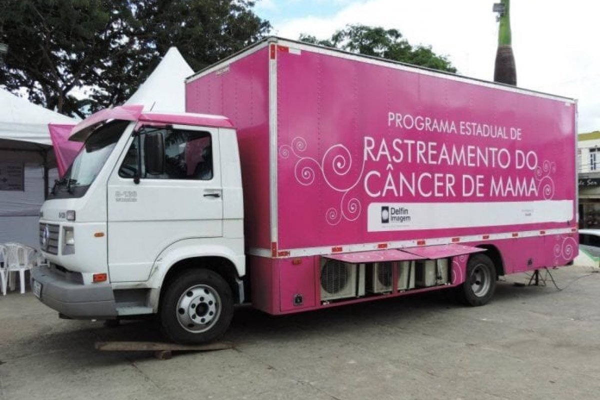 [Câncer de Mama: Cidade de Belmonte recebe o Saúde sem Fronteiras neste sábado ]