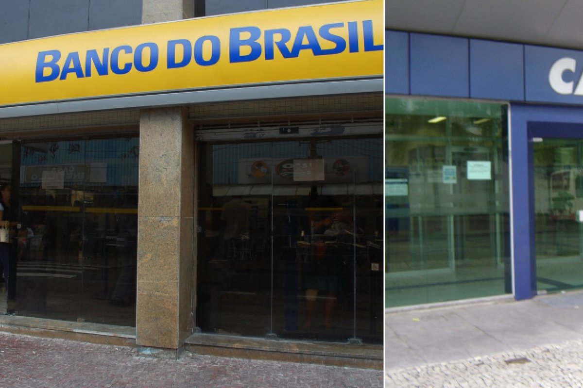 [ Caixa Econômica e Banco do Brasil iniciam nova fase do pagamento do Pis/Pasep]