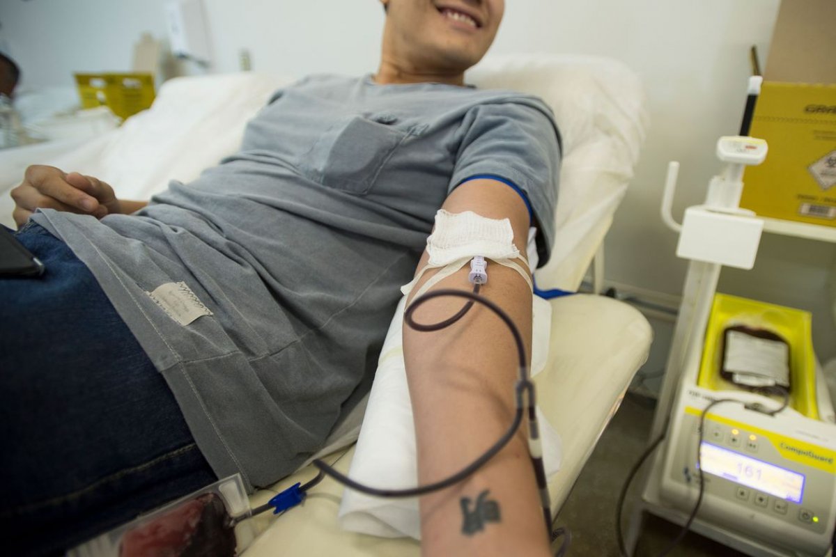 [Junho Vermelho: campanha destaca a importância da doação de sangue]