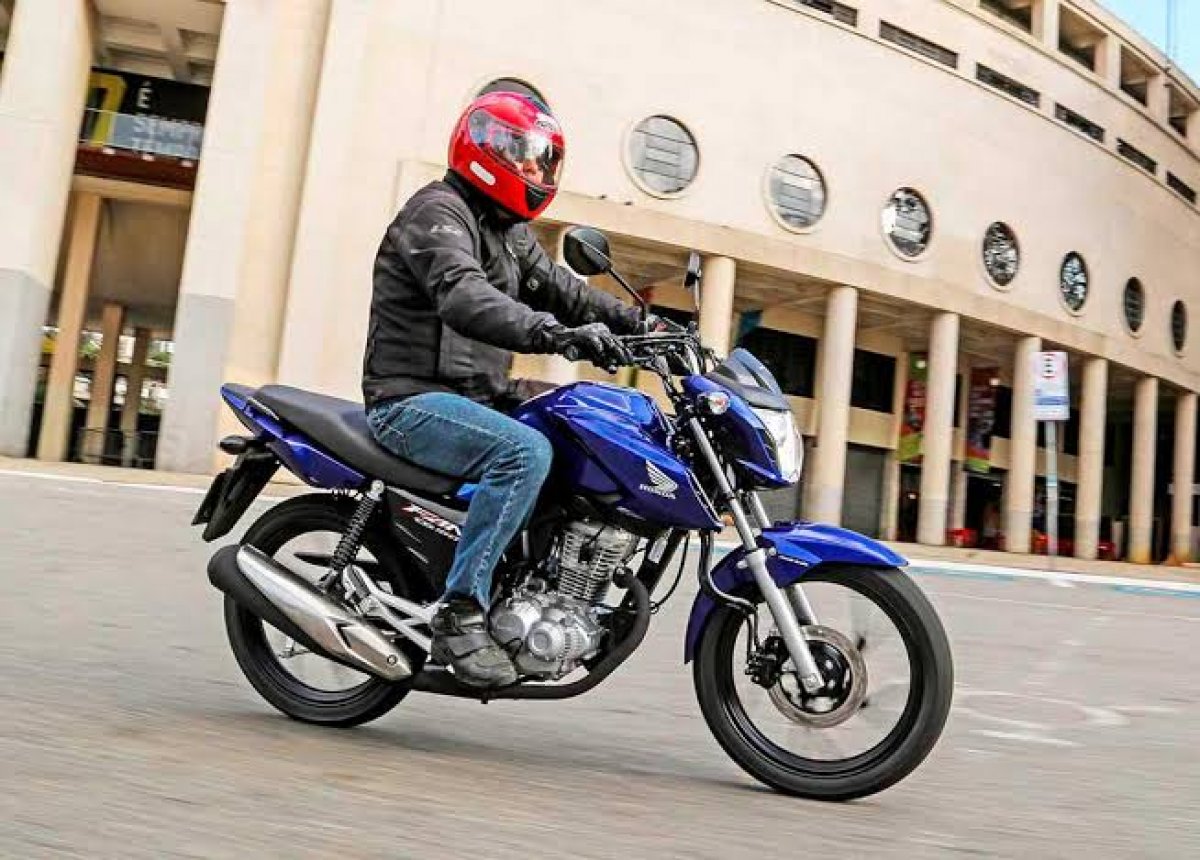 [Honda CG liderou vendas de motos em março: veja o ranking ]