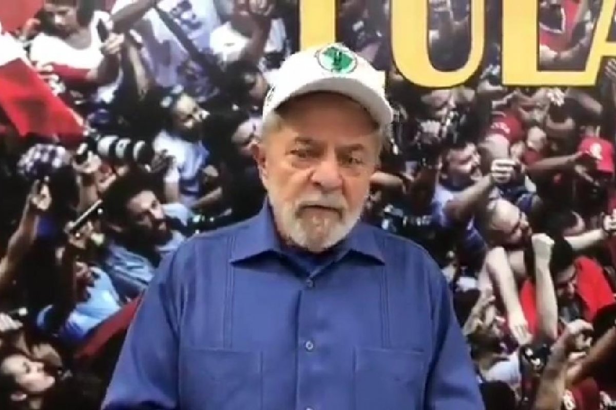 [Em vídeo, Lula afirma que Bolsonaro é miliciano e responsável por morte de Marielle]