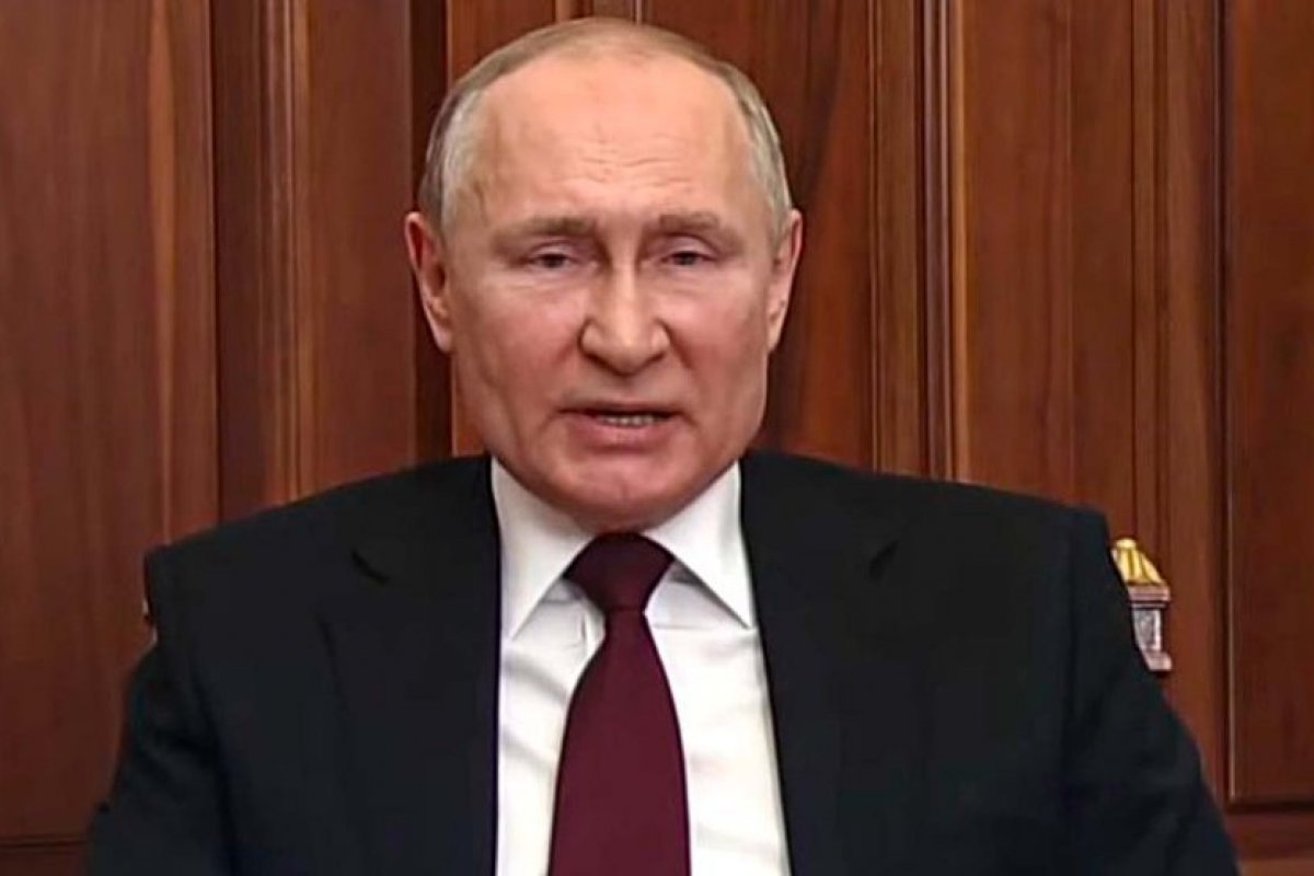 [Putin ameaça Ocidente com novo míssil nuclear: 