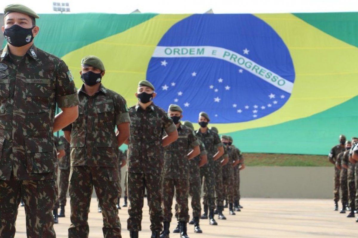 Exército Brasileiro ocupa 10ª posição em ranking internacional - Brasil
