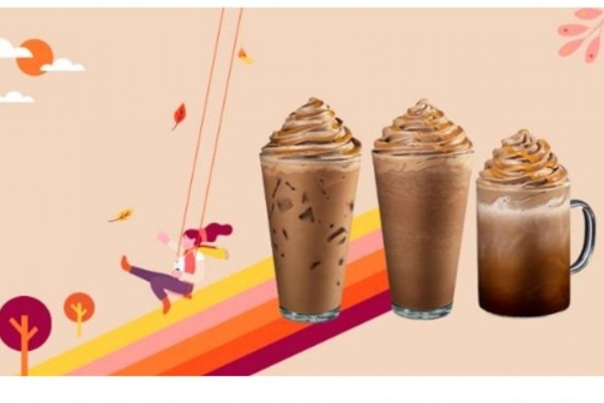 [Starbucks anuncia novos sabores de Espresso Collection e linha de bebidas com avelã, chocolate e caramelo!  ]