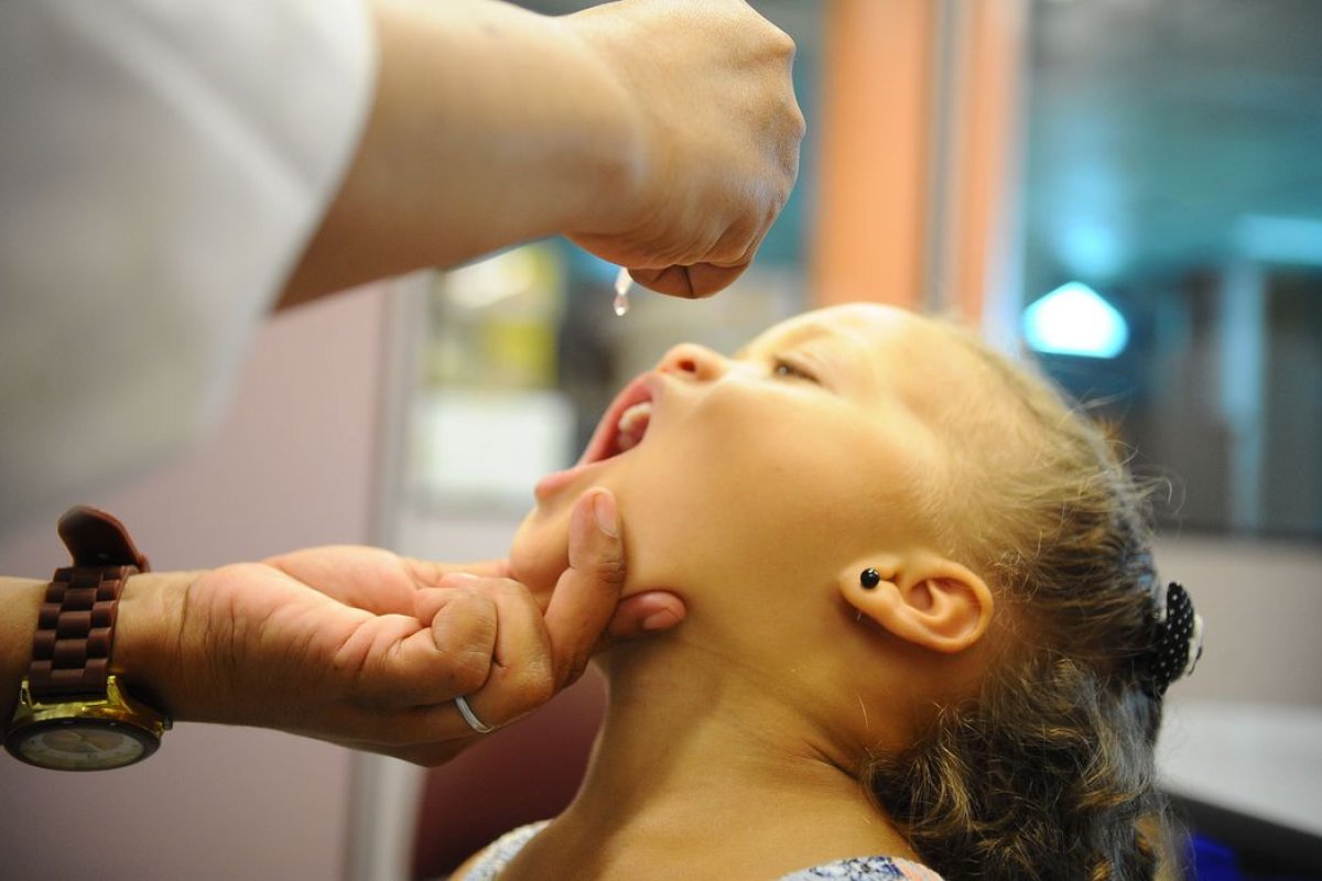 [Brasil corre risco de retorno da poliomielite, alerta Fiocruz]