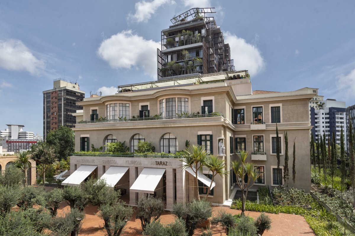 [Rosewood São Paulo é eleito um dos melhores novos hotéis do mundo  ]