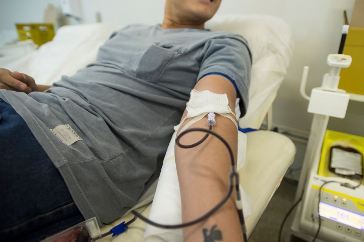 [Hemoba faz apelo por doações de sangue]