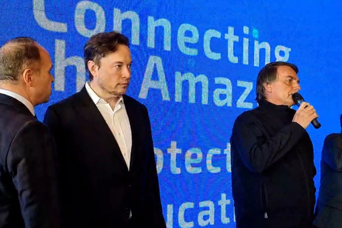 ['Sopro de esperança', diz Bolsonaro a Musk sobre possível aquisição do Twitter]