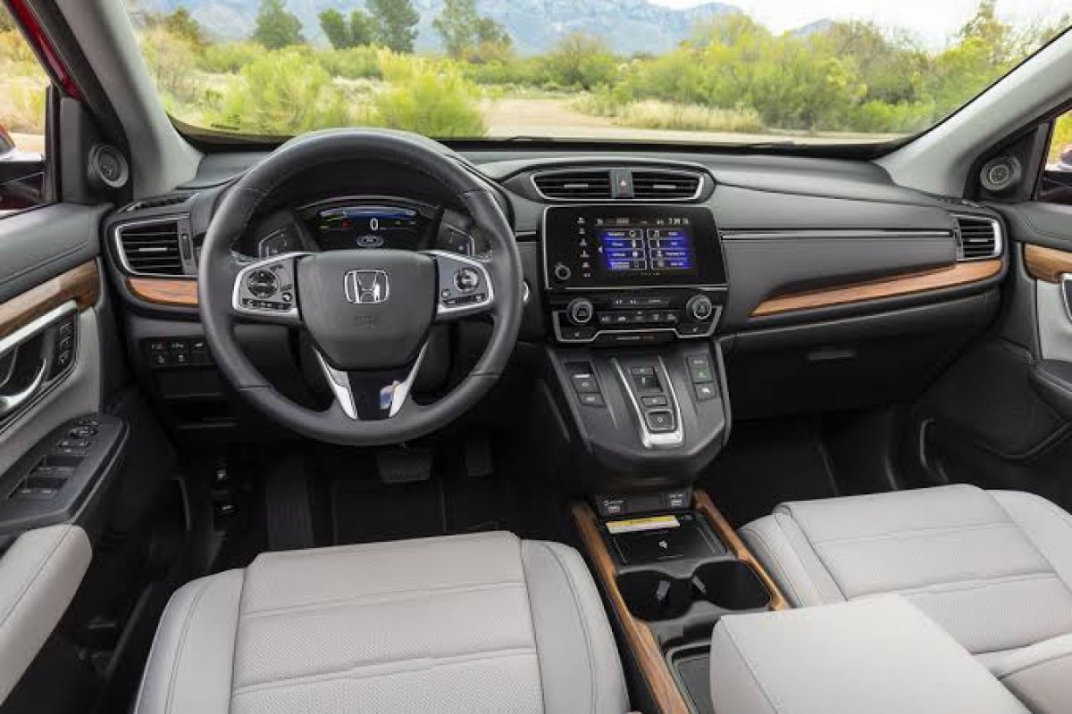 [Honda CR-V híbrido será lançado globalmente este ano ]