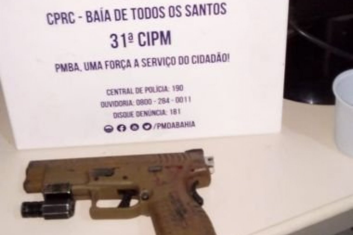 [Homem morre em confronto com a PM no bairro de Valéria, em Salvador]