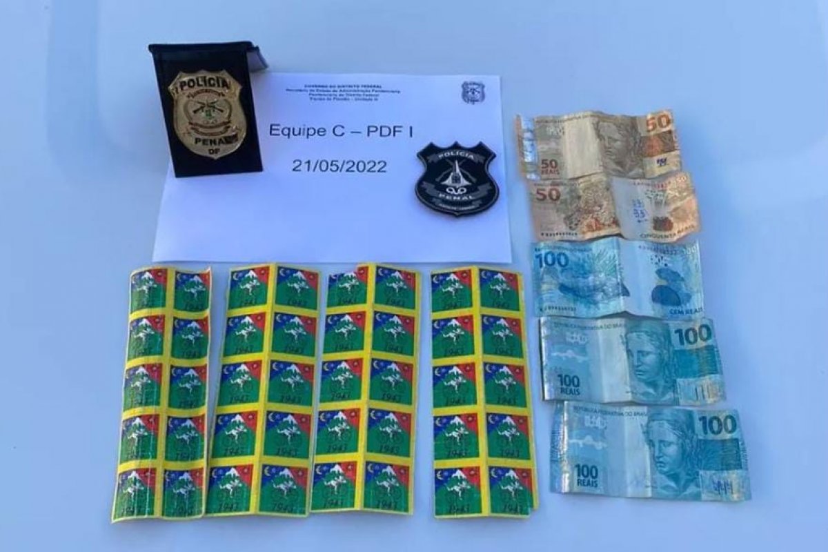 [Advogado é preso com mil selos de LSD em penitenciária de Brasília]