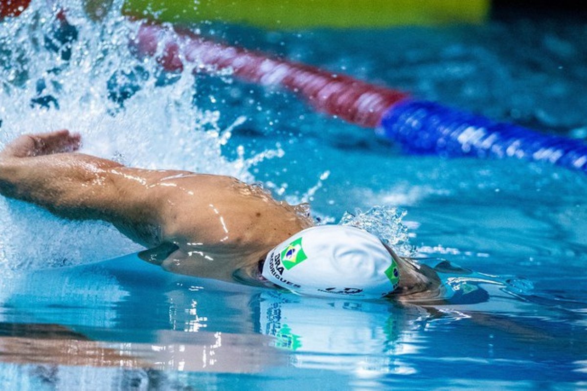 [Mundial de natação: 100% dos brasileiros na competição paralímpica são do Bolsa Atleta]