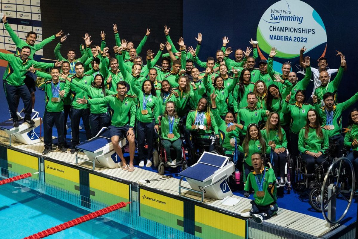 [Brasil encerra participação no Mundial de natação paralimpíca com 53 medalhas ]