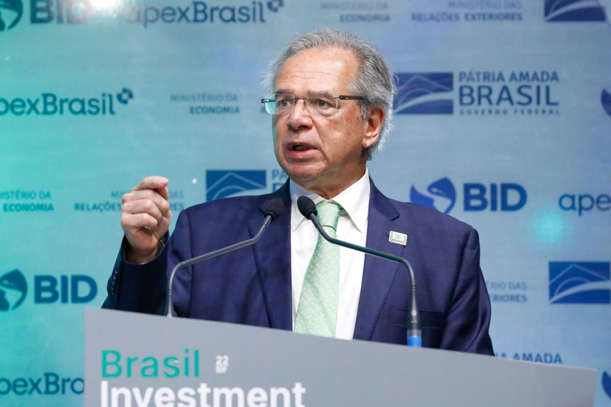 [Paulo Guedes afirma que adesão do Brasil à OCDE pode demorar]