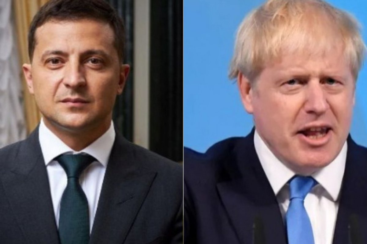 [Governo da Ucrânia espera que apoio britânico continue após renúncia de Johnson]