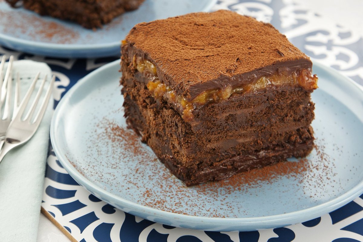 [Aprenda como fazer Pavê de Chocolate Amargo e Damasco, Brownie de Chocolate Branco e Chips de Tortinha! ]