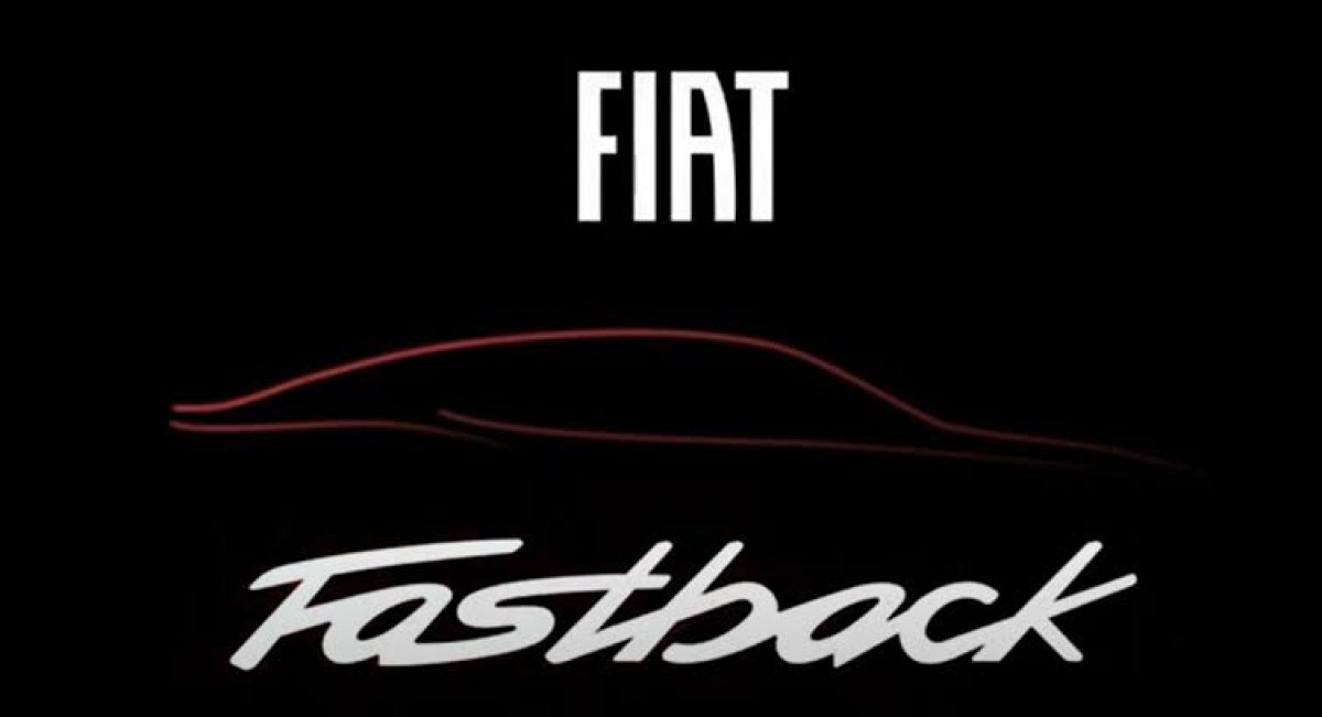 [Fiat Fastback tem mais detalhes revelados em teaser]