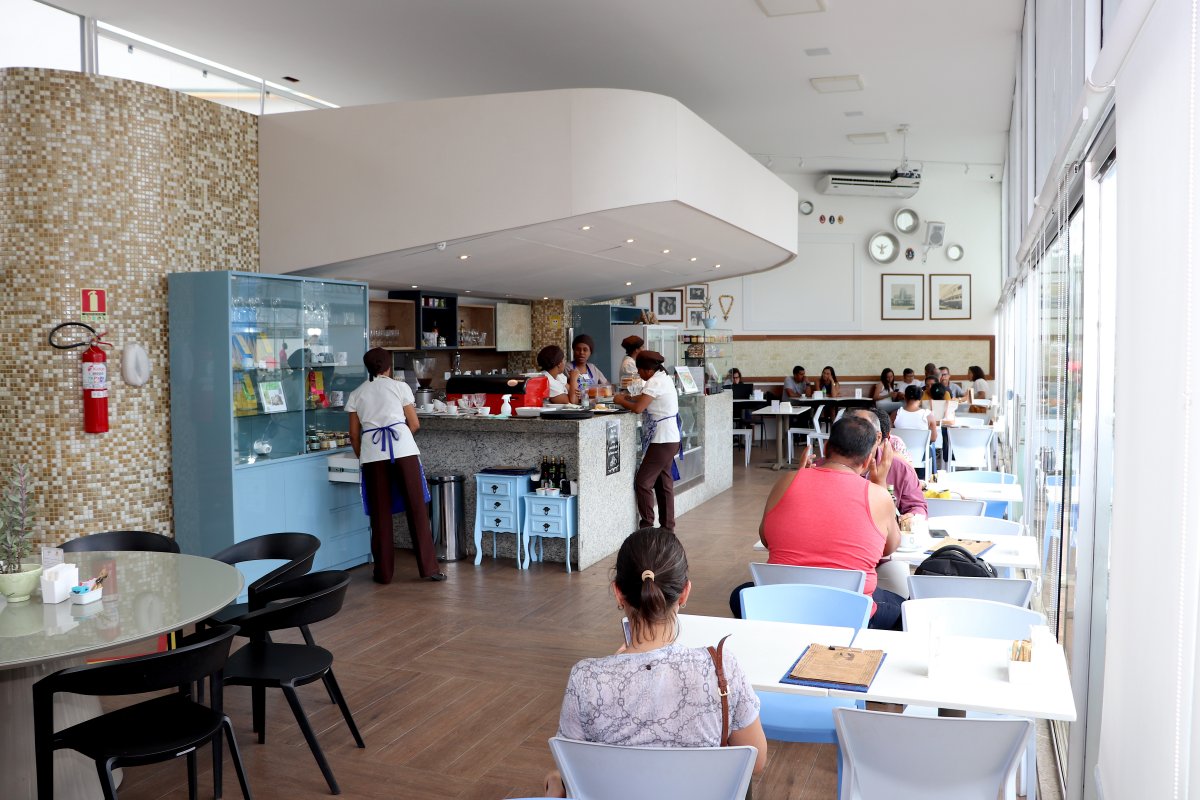 [ Dulce Café é reconhecido como um dos  melhores lugares para comer em Salvador!  ]
