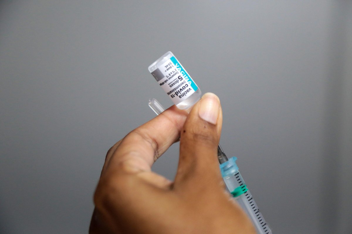 [Covid-19: confira os postos de vacinação em Salvador nesta segunda (15)]