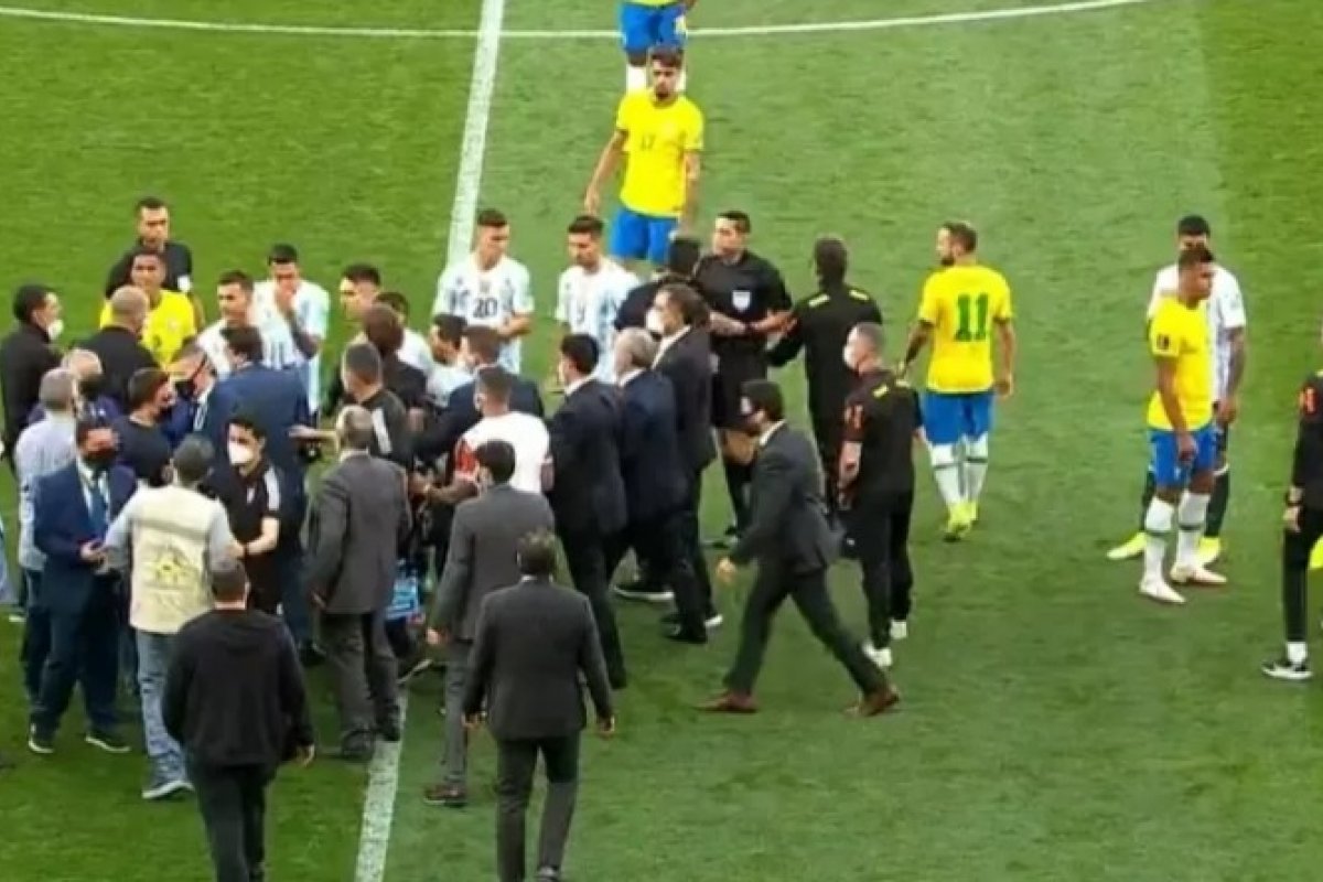 [Fifa anula jogo entre Brasil e Argentina; seleções pagarão multa ]