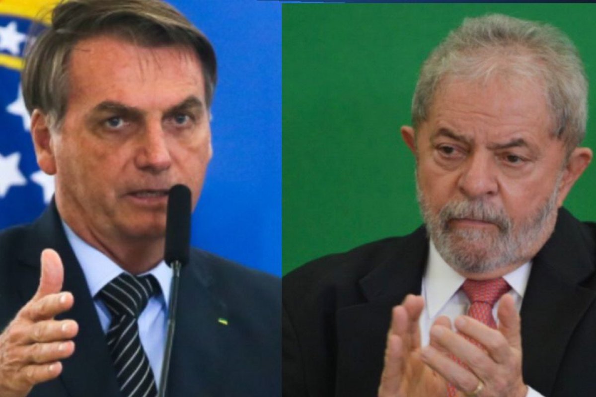 [Genial/Quaest: Lula tem 45% no 1º turno; Bolsonaro registra 33% ]