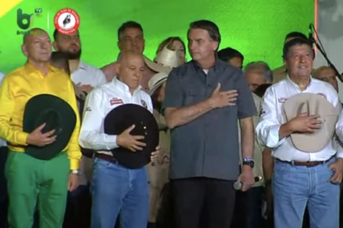 [Vídeo: Na Festa de Peão de Barretos, Bolsonaro diz que 'agronegócio projeta o Brasil']