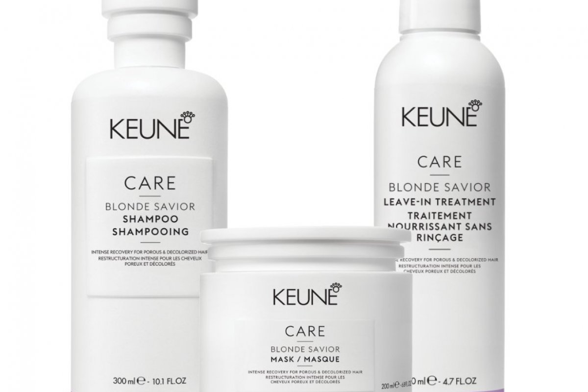 [Keune lança linha de tratamento e cuidados para cabelos descoloridos! ]
