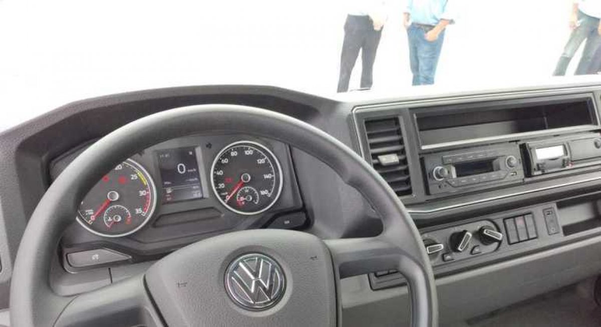 [Volkswagen mostra linha 2023 de caminhões leves e extrapesados]