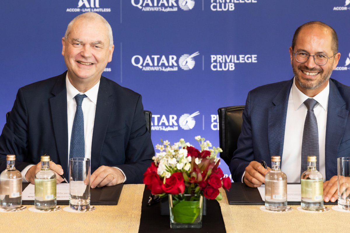 [Qatar Airways Privilege Club e Accor Live Limitless (ALL) fortalecem parceria para elevar as experiências de viagem dos membros! ]