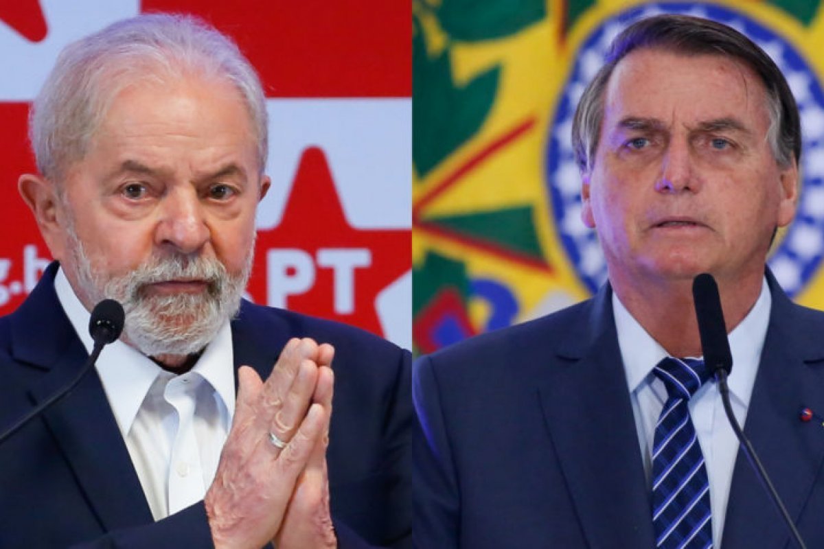[Eleições: Lula tem 49,3% dos votos totais, e Bolsonaro, 46,0%, aponta pesquisa]