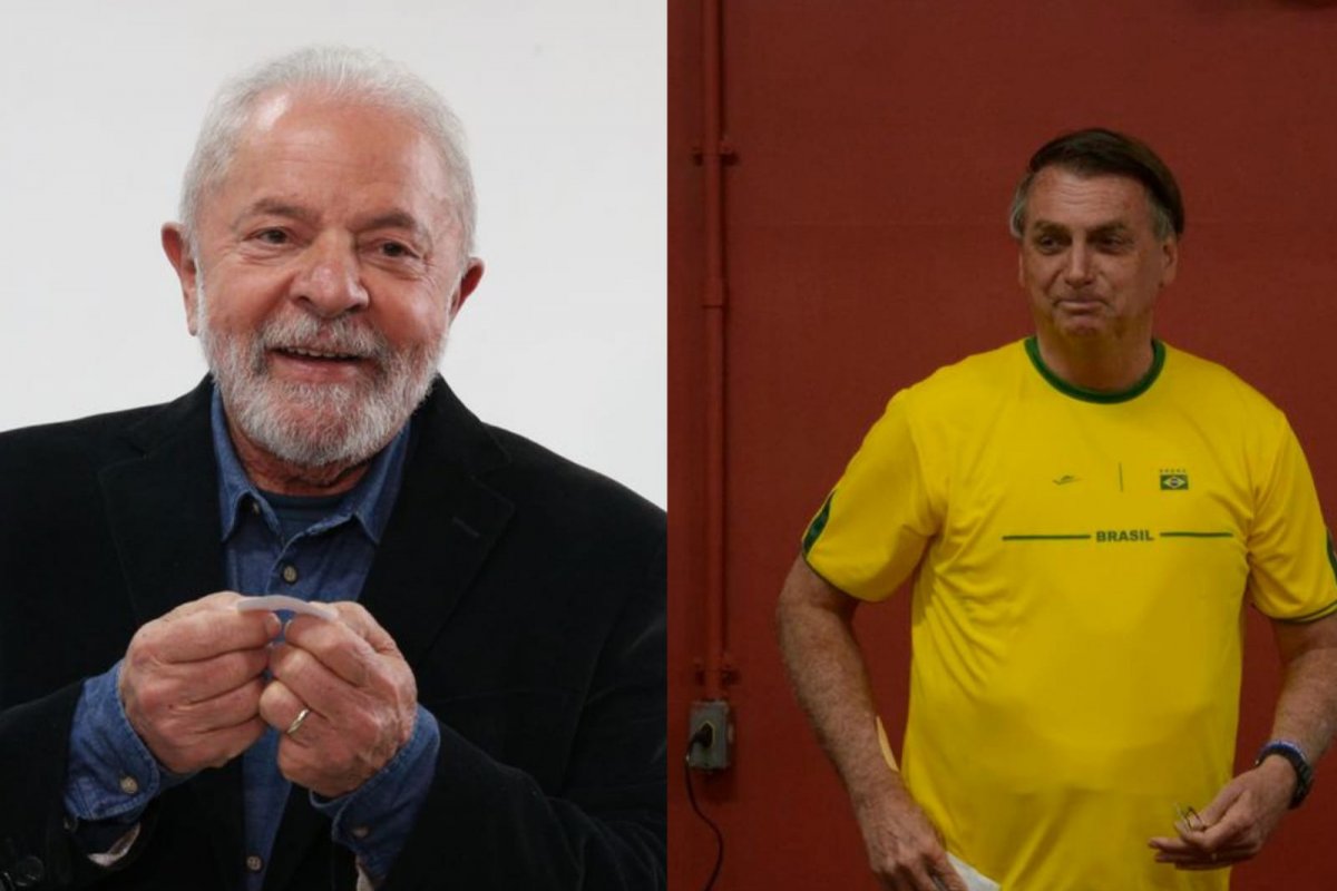 [Ipec: nova pesquisa mostra Lula com 55% dos votos válidos ante 45% de Bolsonaro]