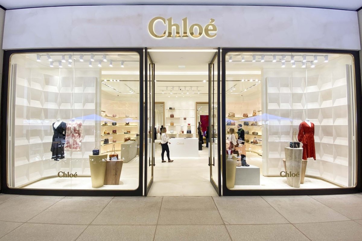 [Primeira loja da Chloé da América Latina é inaugurada em São Paulo  ]