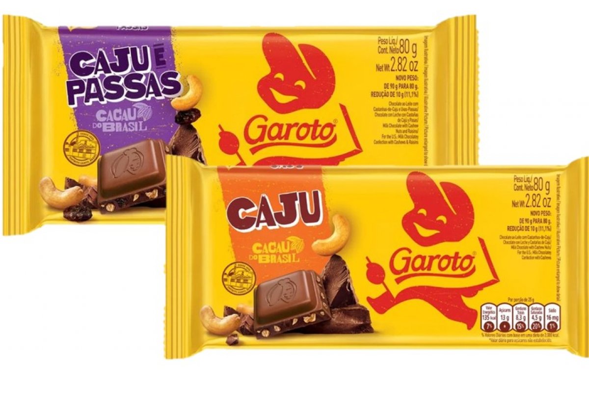 [Anvisa proíbe comercialização de 2 lotes de chocolates da marca Garoto por suspeita de conter fragmentos de vidros]