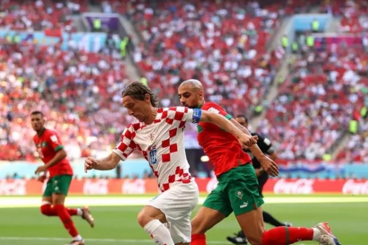 [Sem gols, Croácia e Marrocos empatam na estreia da Copa do Mundo]