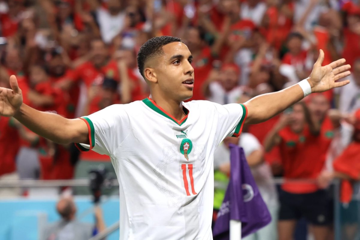 [Marrocos derrota a Bélgica e vence primeira partida na Copa do Mundo desde 1998]