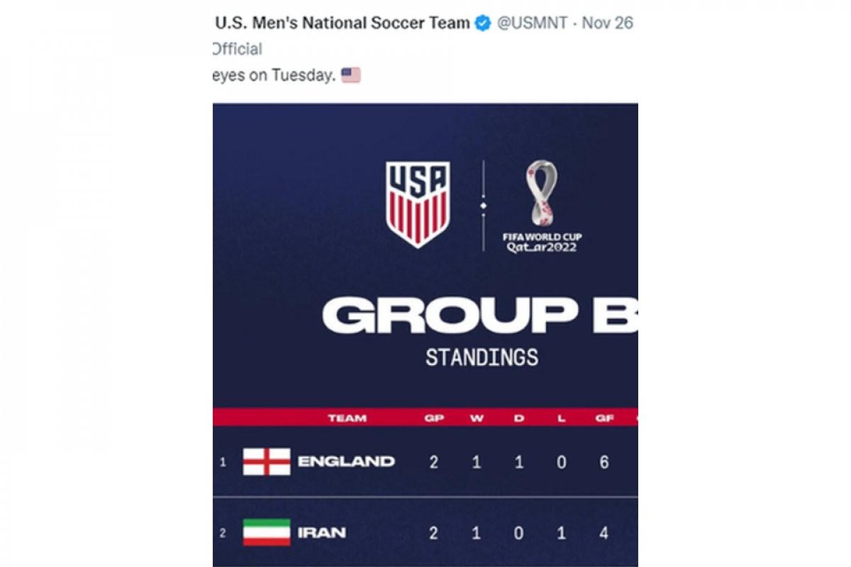 [Irã pede que Estados Unidos seja excluído da Copa do Mundo]