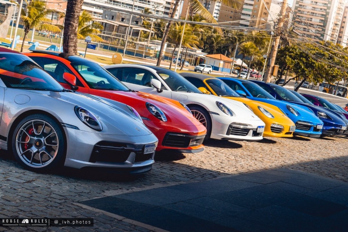 [Porsche Club da Bahia mobiliza associados em campanha em prol do GACC até 15 de dezembro! ]