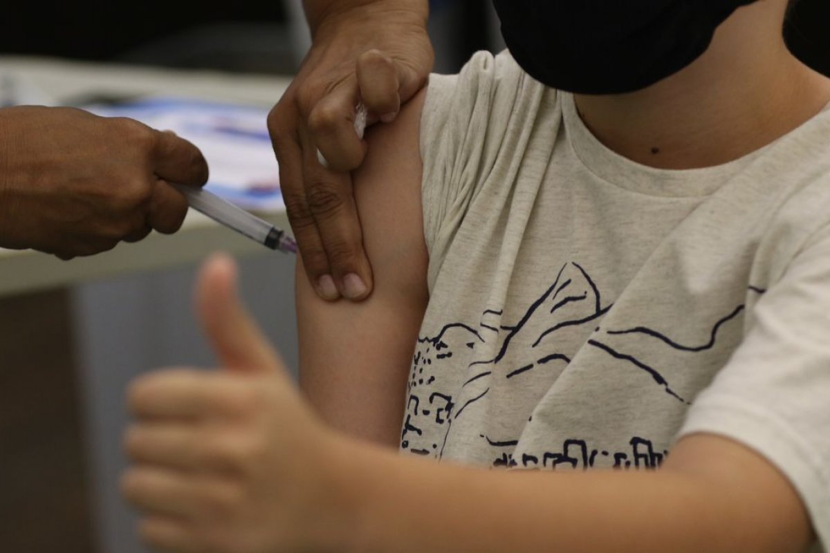 [Covid: MPF quer que Ministério da Saúde ofereça vacinas a todas as crianças em até 20 dias]