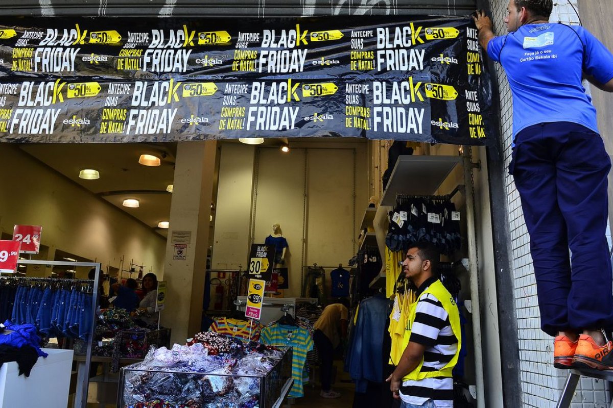 [Vendas durante a Black Friday caíram 1,8% na Bahia, diz pesquisa]