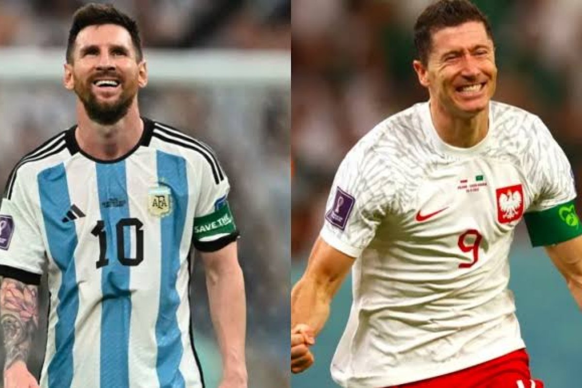 [Copa do Catar: Encontro entre Messi e Lewandowski é o destaque nesta quarta (30)]